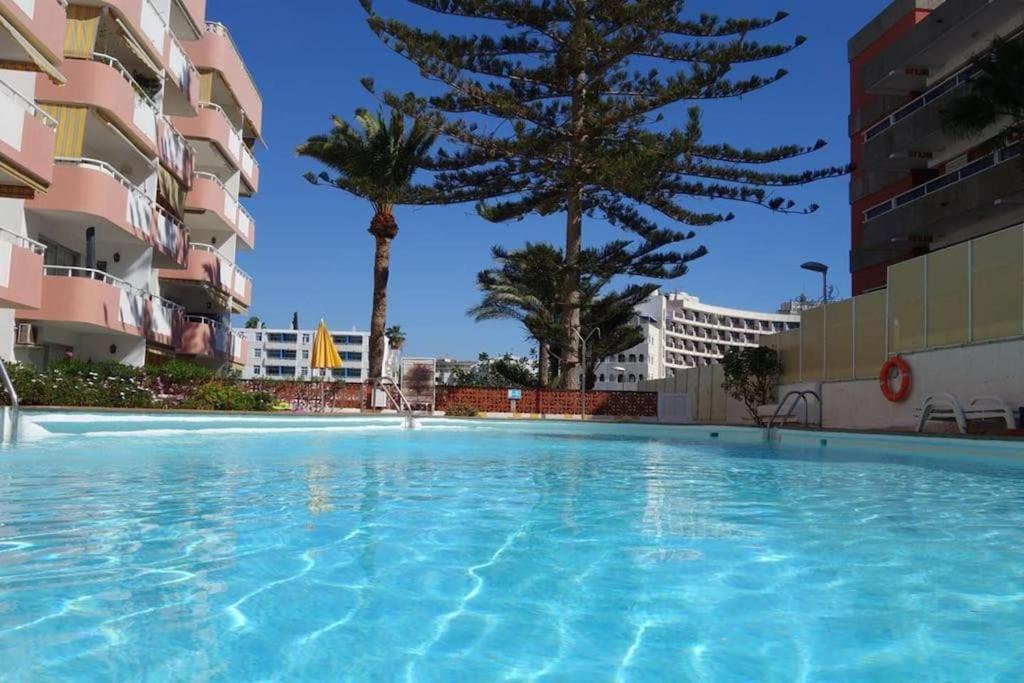 Playa Del Ingles: Beautiful Renovated Apartment San Bartolome de Tirajana  Exterior photo