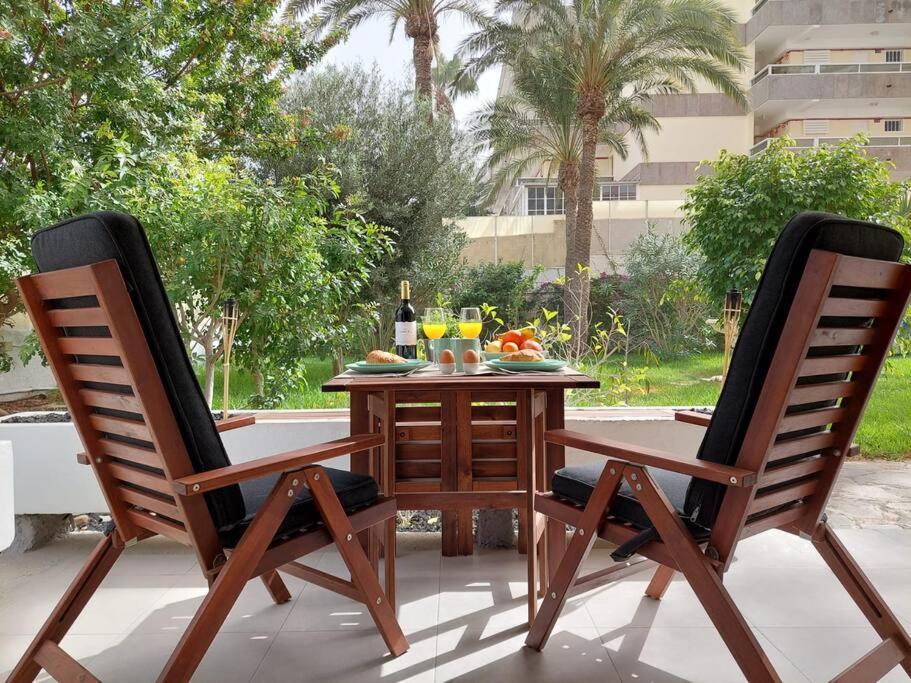Playa Del Ingles: Beautiful Renovated Apartment San Bartolome de Tirajana  Exterior photo