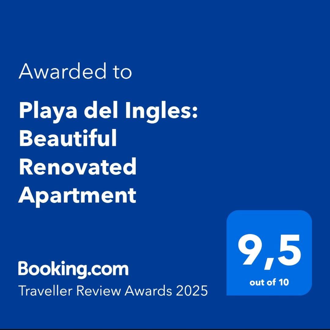 Playa Del Ingles: Beautiful Renovated Apartment San Bartolome de Tirajana  Exterior photo